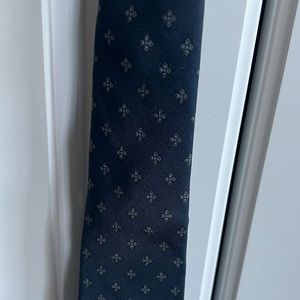 Robert Talbott for Tumbulls Tie | Blue Patterned